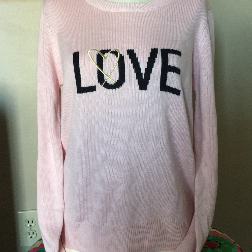 LOVE sweater